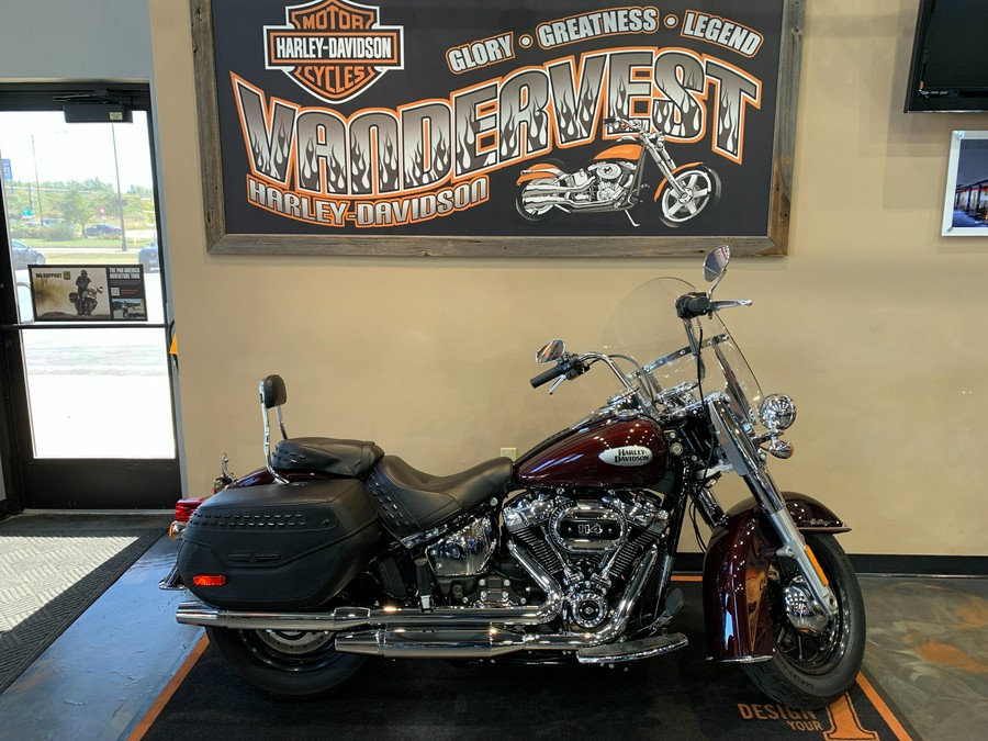 2022 Harley-Davidson Heritage Classic