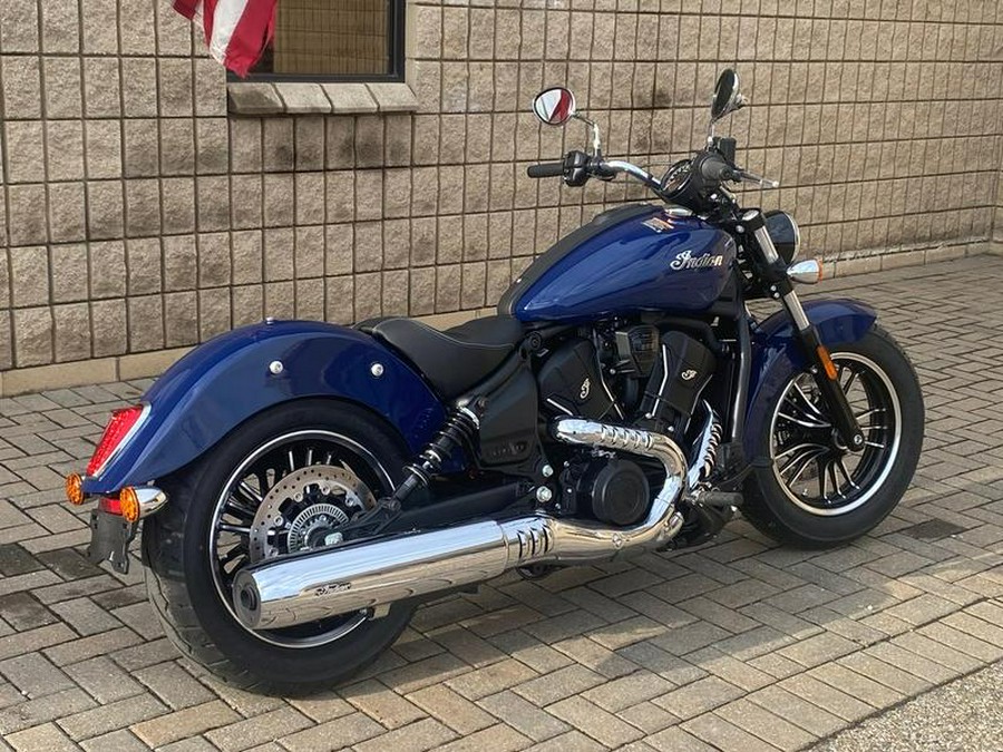 2025 Indian Motorcycle® Scout® Sixty Classic Limited Springfield Blue