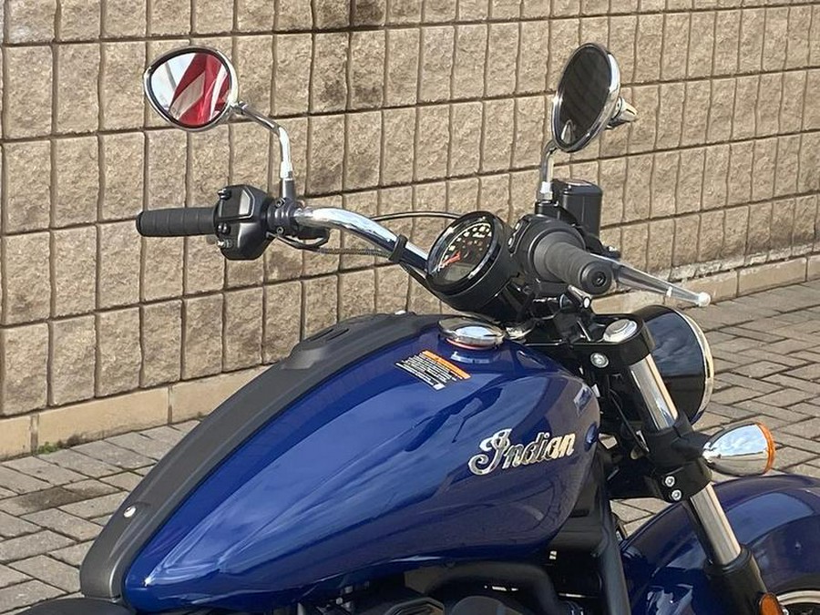 2025 Indian Motorcycle® Scout® Sixty Classic Limited Springfield Blue