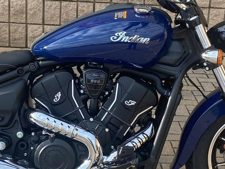 2025 Indian Motorcycle® Scout® Sixty Classic Limited Springfield Blue