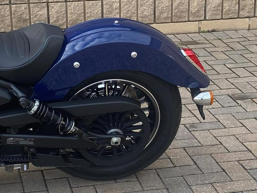 2025 Indian Motorcycle® Scout® Sixty Classic Limited Springfield Blue