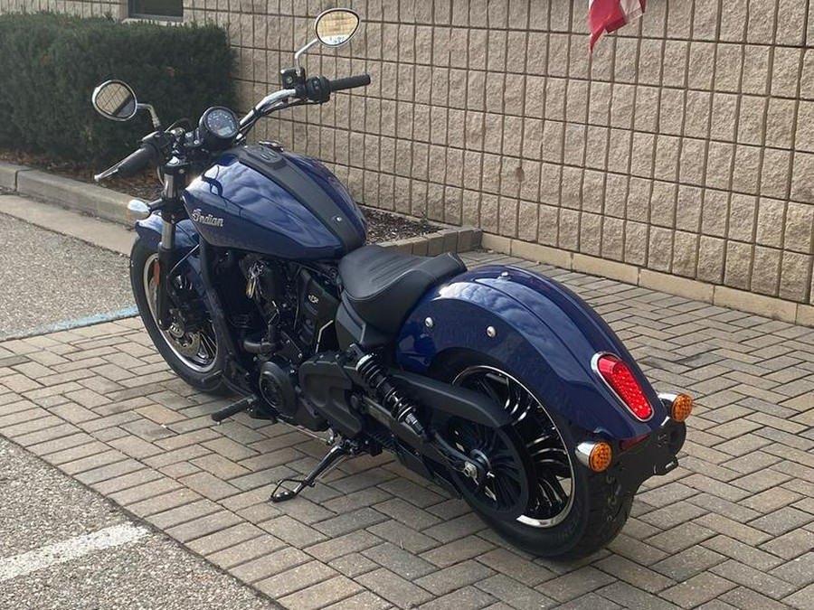 2025 Indian Motorcycle® Scout® Sixty Classic Limited Springfield Blue