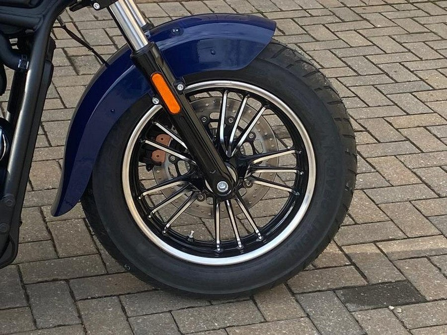 2025 Indian Motorcycle® Scout® Sixty Classic Limited Springfield Blue