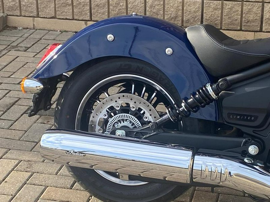 2025 Indian Motorcycle® Scout® Sixty Classic Limited Springfield Blue