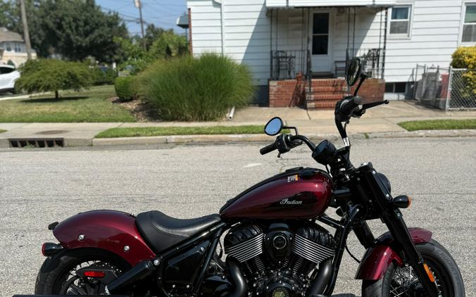 2025 Indian Chief Bobber Dark Horse®