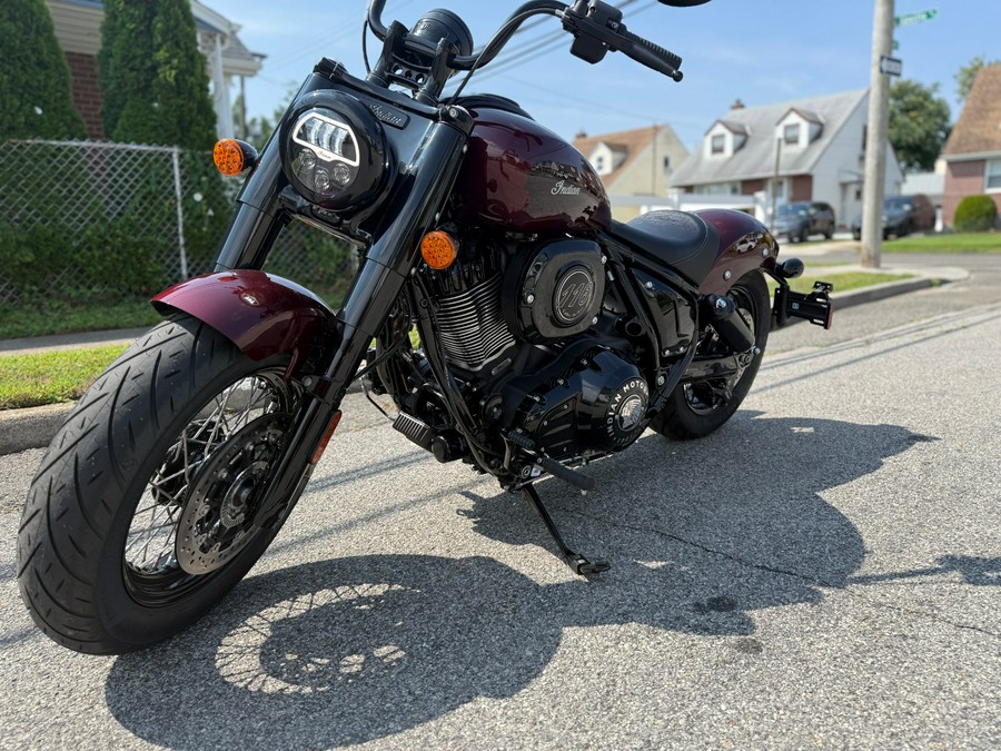2025 Indian Chief Bobber Dark Horse®