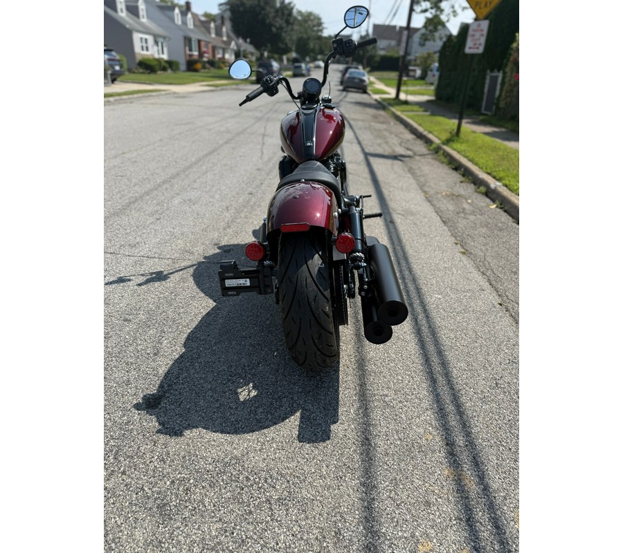 2025 Indian Chief Bobber Dark Horse®