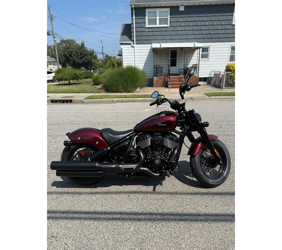 2025 Indian Motorcycle Chief Bobber Dark Horse®