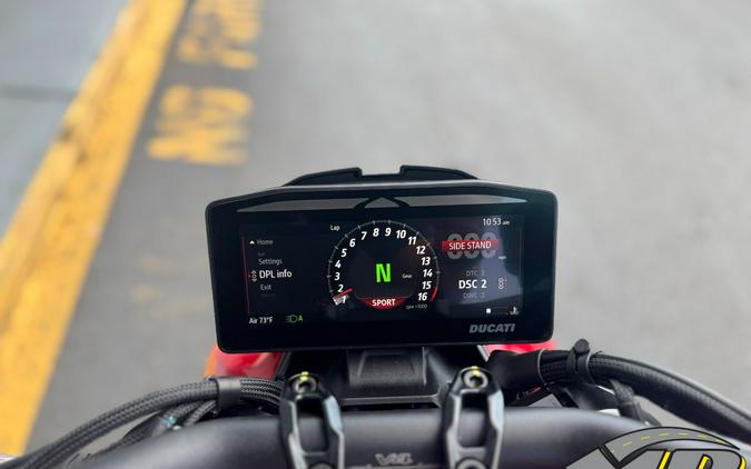 2025 Ducati Streetfighter V4 S