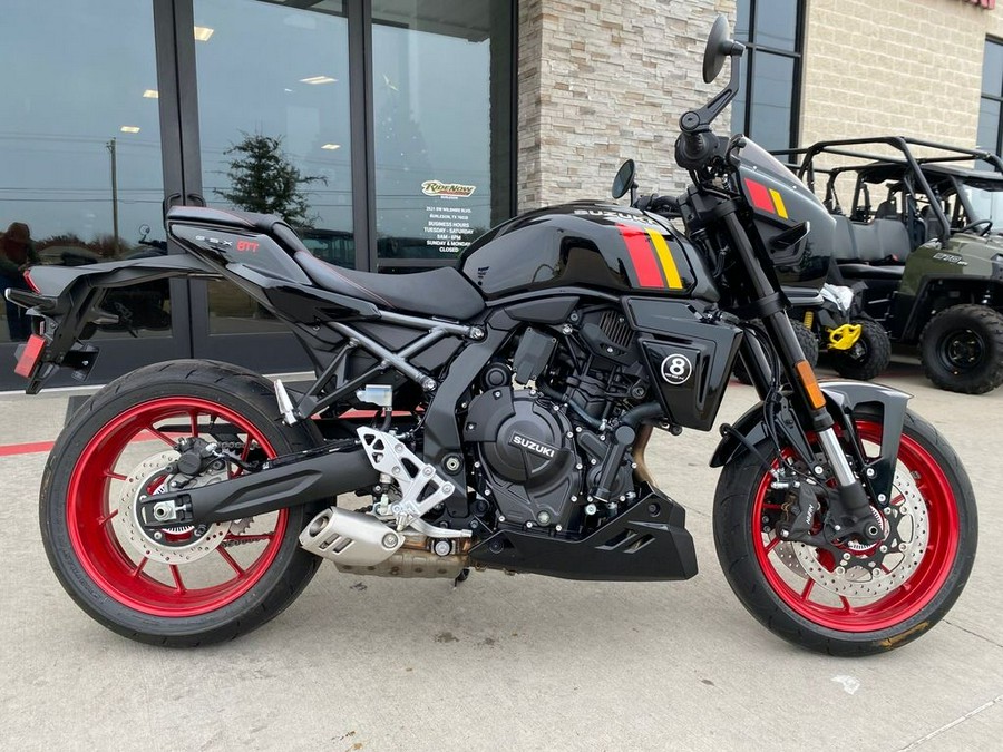 2026 Suzuki GSX-8TT