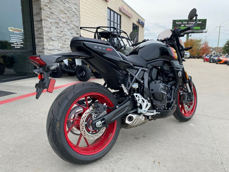 2026 Suzuki GSX-8TT