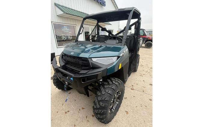 2026 Polaris Ranger XP® 1000 Premium- Blue Labyrinth