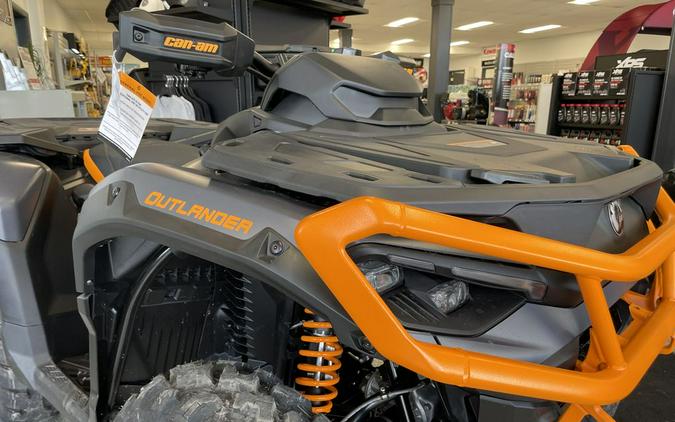 2025 Can-Am OUTLANDER XTP 1000 - MINERAL GRY/ORNG CRUSH ATV