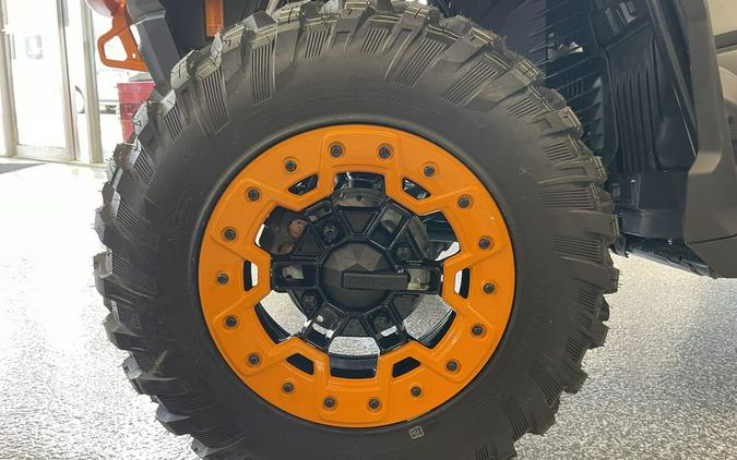 2025 Can-Am OUTLANDER XTP 1000 - MINERAL GRY/ORNG CRUSH ATV