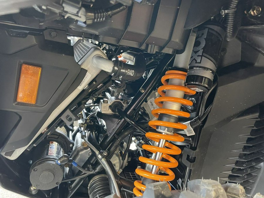 2025 Can-Am OUTLANDER XTP 1000 - MINERAL GRY/ORNG CRUSH ATV