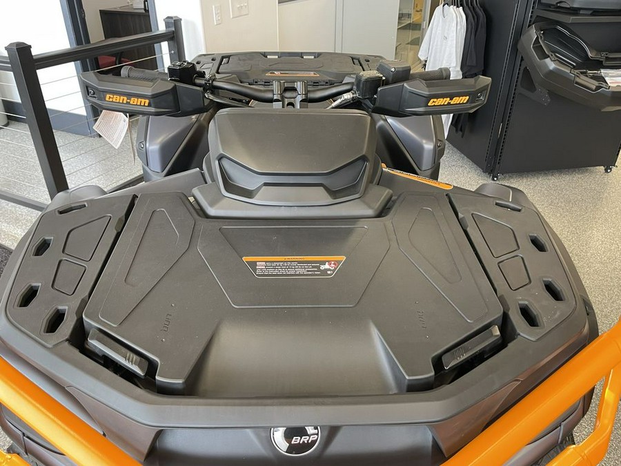 2025 Can-Am OUTLANDER XTP 1000 - MINERAL GRY/ORNG CRUSH ATV