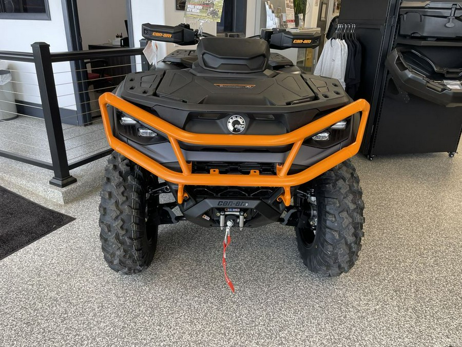 2025 Can-Am OUTLANDER XTP 1000 - MINERAL GRY/ORNG CRUSH ATV