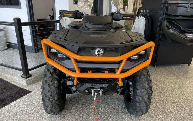 2025 Can-Am OUTLANDER XTP 1000 - MINERAL GRY/ORNG CRUSH ATV