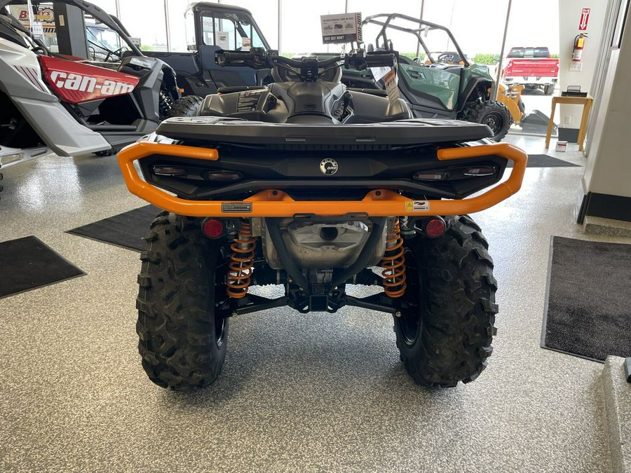 2025 Can-Am OUTLANDER XTP 1000 - MINERAL GRY/ORNG CRUSH ATV
