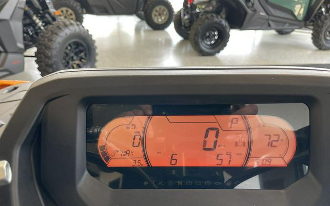 2025 Can-Am OUTLANDER XTP 1000 - MINERAL GRY/ORNG CRUSH ATV