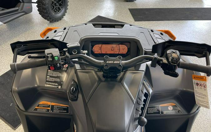 2025 Can-Am OUTLANDER XTP 1000 - MINERAL GRY/ORNG CRUSH ATV