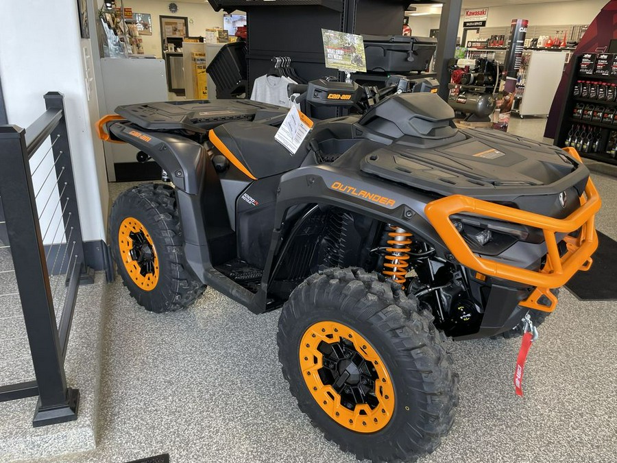 2025 Can-Am OUTLANDER XTP 1000 - MINERAL GRY/ORNG CRUSH ATV