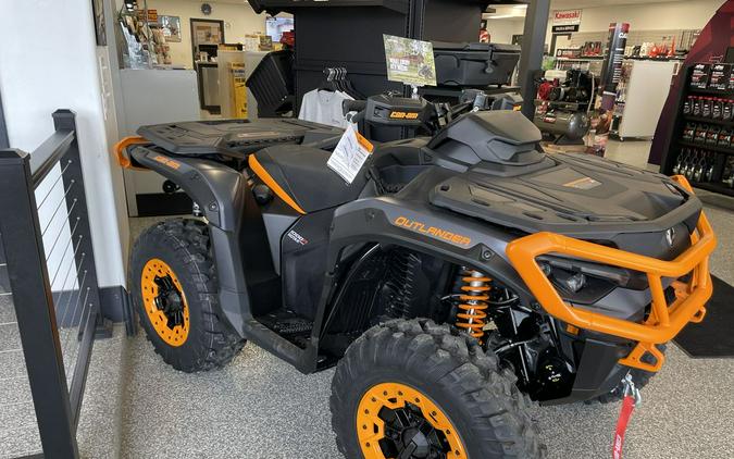 2025 Can-Am OUTLANDER XTP 1000 - MINERAL GRY/ORNG CRUSH ATV