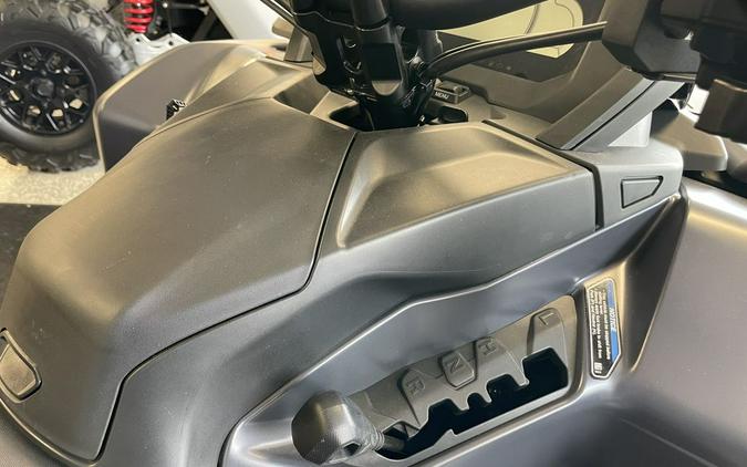 2025 Can-Am OUTLANDER XTP 1000 - MINERAL GRY/ORNG CRUSH ATV