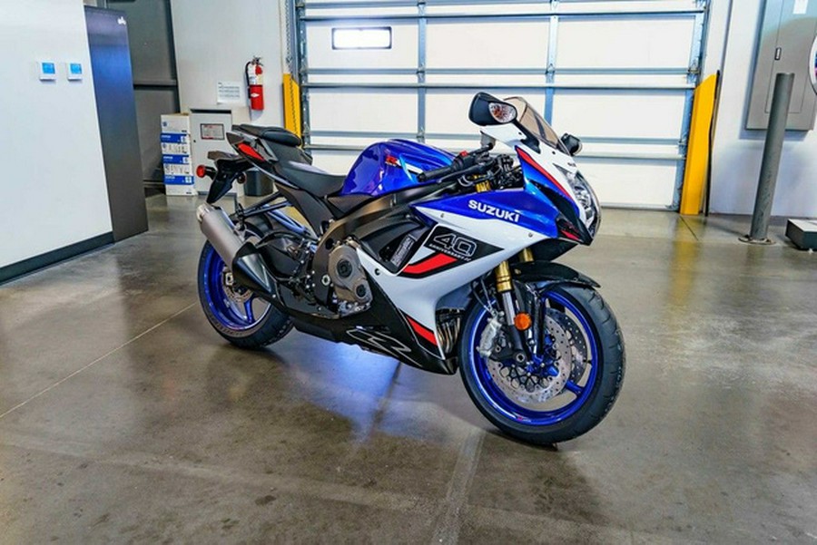 2026 Suzuki GSX-R750Z