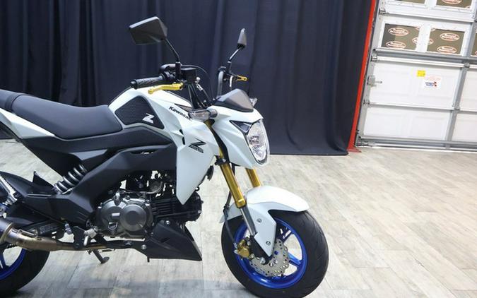 2026 Kawasaki Z125 PRO