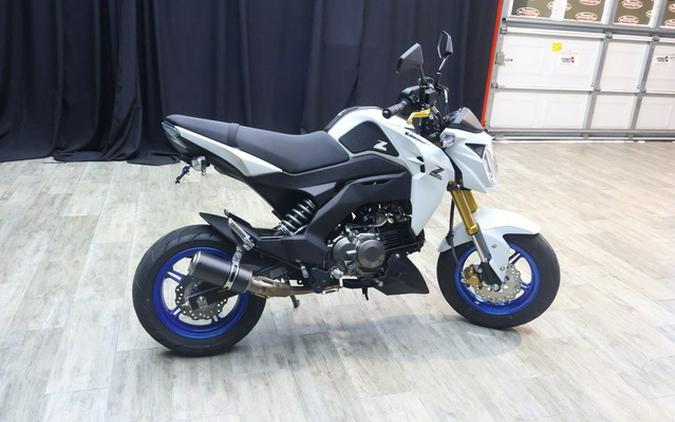2026 Kawasaki Z125 PRO
