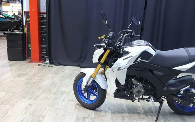 2026 Kawasaki Z125 PRO