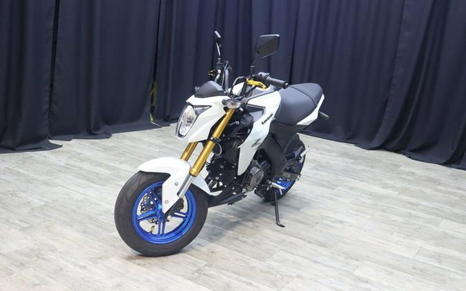 2026 Kawasaki Z125 PRO