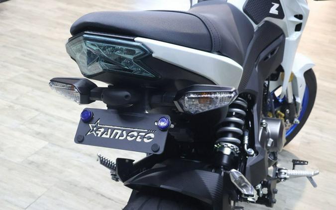 2026 Kawasaki Z125 PRO