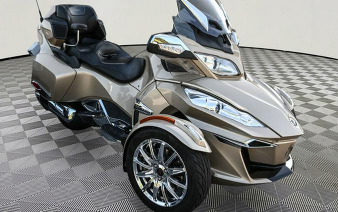 2018 Can-Am Spyder RT Limited Chrome