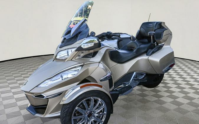 2018 Can-Am Spyder RT Limited Chrome