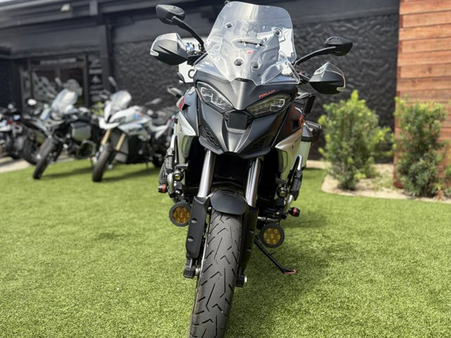 2025 Ducati Multistrada V4 Rally Travel&Radar
