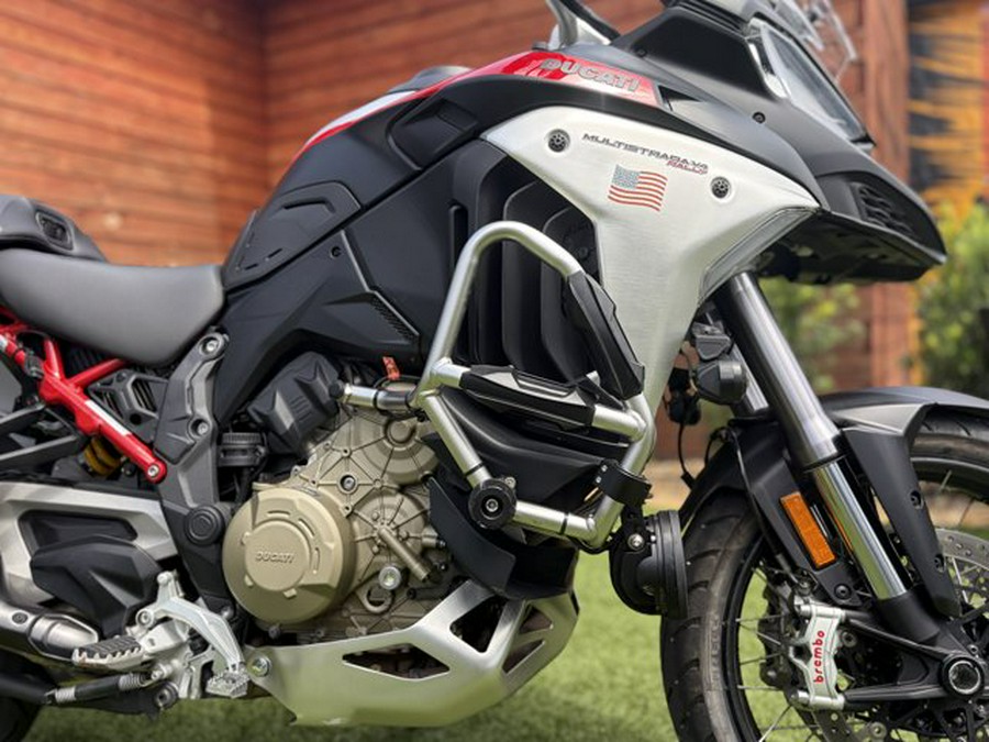 2025 Ducati Multistrada V4 Rally Travel&Radar