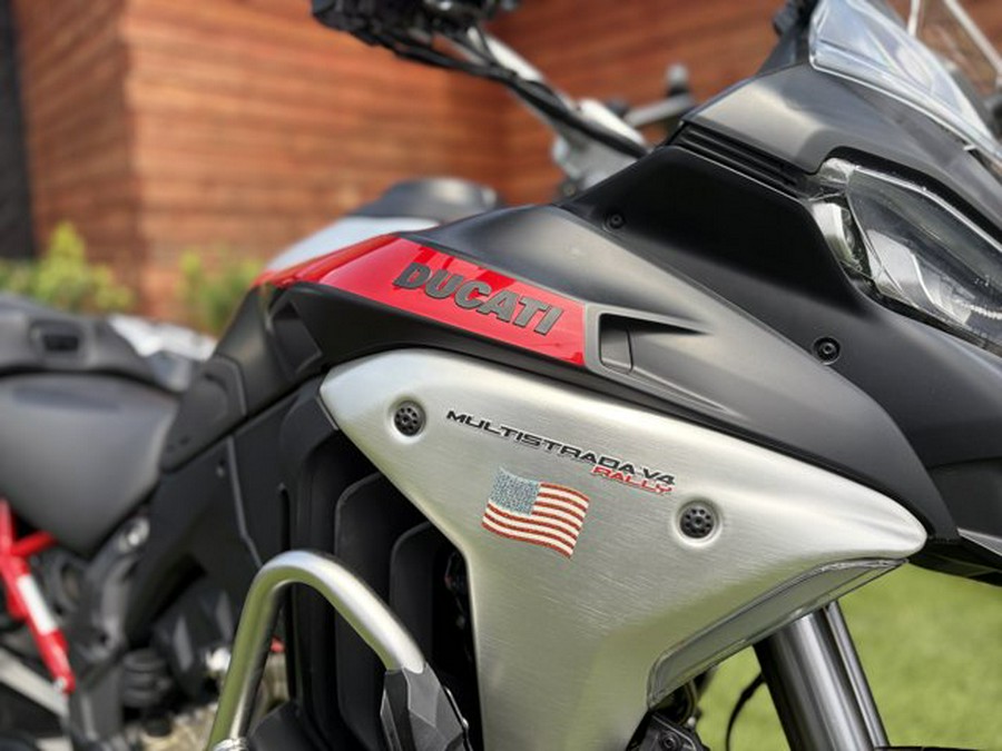 2025 Ducati Multistrada V4 Rally Travel&Radar