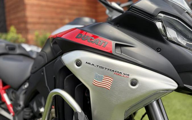 2025 Ducati Multistrada V4 Rally Travel&Radar