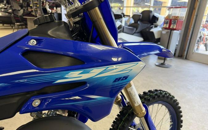 2027 Yamaha YZ 85LW Youth