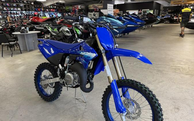 2027 Yamaha YZ 85LW Youth
