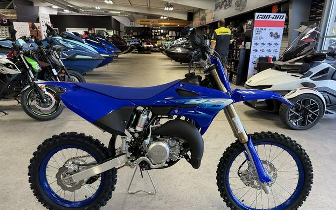 2027 Yamaha YZ 85LW Youth