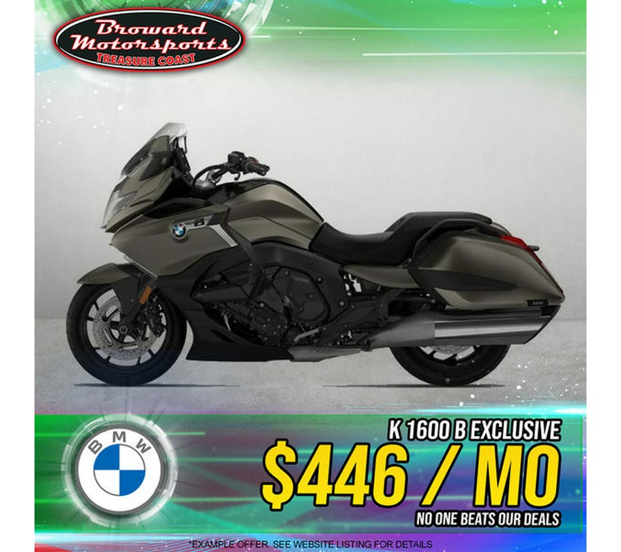 2023 BMW K 1600 B Exclusive