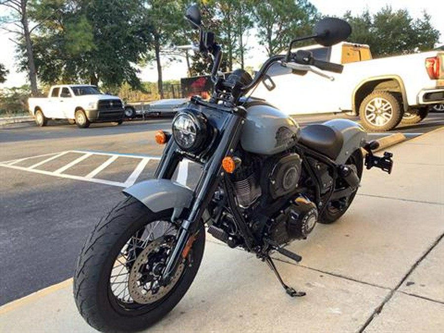 2024 Indian Motorcycle Chief Bobber Dark Horse®