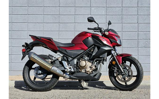 2018 Honda CB300F ABS