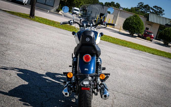 2024 Royal Enfield Super Meteor 650 Celestial Blue