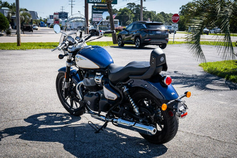 2024 Royal Enfield Super Meteor 650 Celestial Blue