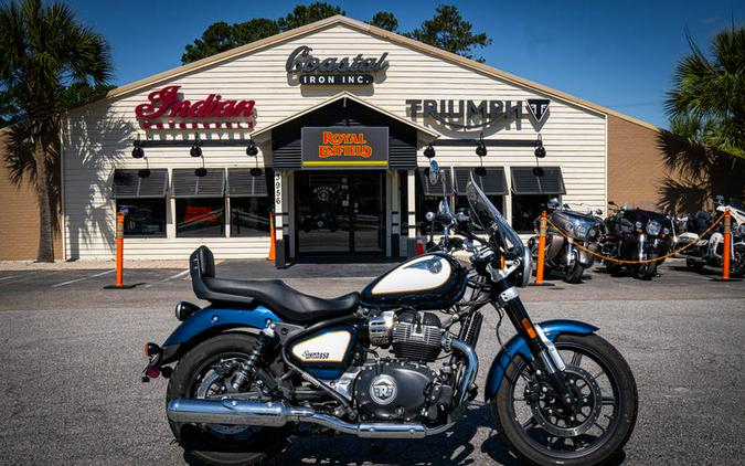 2024 Royal Enfield Super Meteor 650 Celestial Blue