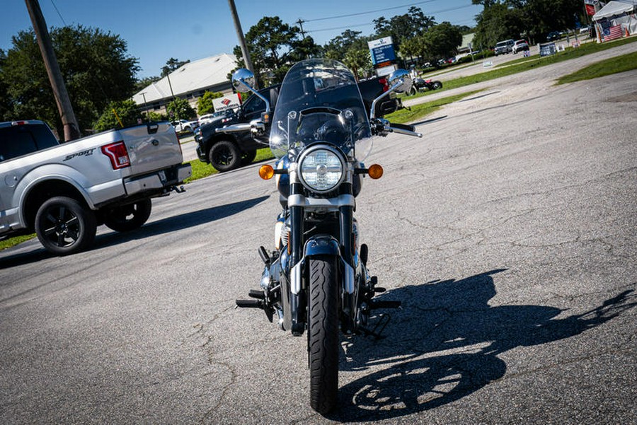 2024 Royal Enfield Super Meteor 650 Celestial Blue